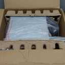 Bathroom Exhaust Fan 110CFM 1.2Sone, Quiet Bath Fan with No Attic access Needed Installation for Bathroom Ceiling, Energy-Saving Household Ventilation Fan, Ceiling Mounted,White