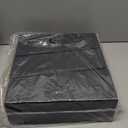 Decaller Large Capacity Mailbox with Key Lock, Wall Mount Metal Mail Box with Newspaper Compartment for Outside, 14.4" x 13" x 4.2", 932 Black