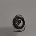 Wired Earbuds Headphones with Microphone Stereo Bass Earphones Noise Isolation in-Ear Headset Compatible with All Smartphones Tablets iPod IPad MP3 Player That with 3.5 mm Interface(Silver)