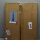 Golden State Art - 18x24 Aluminum Picture Frame - with Mat for 16x20 Photo or Without Mat for 18 x 24 Poster - Real Glass Cover - Simple and Elegant Decor for Wall Mounting - 1 Pack - Silver