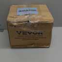 VEVOR Chimney Cap 6 inch All Weather & Reinforced Screws & Easy Installation, for Perfect Insulation Vent Cover Outside, Silver