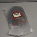 Short Straight Pixie Cut Wigs with Bangs for Black Women Brazilian Virgin Human Hair Short Layered Wigs Non-Gel Full Machine Made Glueless Rose Net Cap with 1B Color