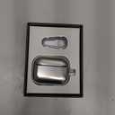 MAGEASY Designed for AirPods Pro 3 Case  Shockproof Protective Case for AirPods Pro 3, StainResistant, Smooth & SkinFriendly, Support Wireless Charging  Skin (Cosmic Silver)