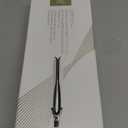 ghd Platinum+ Styler  1" Flat Iron Hair Straightener, Professional Ceramic Hair Styling Tool for Stronger Hair, More Shine, & More Color Protection (White)