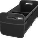 Sposuit Trunk Organizer for Car - 70L Collapsible Car Storage with 11 Pockets & Reinforced Handles, SUV Trunk Organizers for Grocery Cargo(Black)