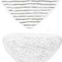 BISSELL Steam Mop Select Replacement Pads, 2 pk, 76B2A, WHITE