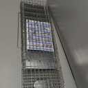 SZHLUX 32" Live Animal Cage Trap, Heavy Duty Folding Raccoon Traps, Humane Cat Trap for Stray Cats, Raccoons, Squirrel, Skunk, Mole, Groundhog, Armadillo, Rabbit, Catch and Release (SZ-HXL8130-NEW)