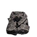 Extra Large Utility Tote Bag, Reusable Grocery Bags Foldable, Upgraded Metal Frame, With Sturdy Handles Reinforced Bottom Heavy Duty Oxford Fabric Moving Shopping Bags