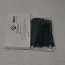 200PCS Nylon Zip Ties - 8 Inch Green,Multi-Purpose Self Locking Cable Ties， Ultra Strong Plastic Wire Ties with 40 Pounds Tensile Strength