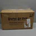 Haunted Hill Farm Life-Size Poseable Scary Talking Witch, Halloween Animatronic with Touch Activated Lights and Sound, Battery Operated Indoor or Covered Outdoor Halloween Decorations, Fright Props