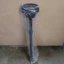 ALEVMOOM Walking Cane with Seat Folding Lightweight, 2-in-1 Cane Stool for Adults, Aluminum Walking Stick with Seat, Stick Chair Portable Stool for Senior (35-39 IN/2 LBS, BLACK)