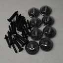 Nupostai 8 Pack Solar Pathway Lights, Multicolor & Warm White LED, IP67 Waterproof, Outdoor Garden Yard Lawn Landscape Decorative