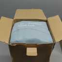 Cushion Lab Travel Deep Sleep Pillow  Compact Memory Foam Neck Pillow for Sleeping, Portable Pillow for Hotels, Camping, Side & Back Sleepers, On-The-Go  Wellness Green