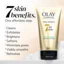 Olay Total Effects Revitalizing Foaming Facial Cleanser, 5.0 fl oz (pack of 3)