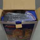 EAONE 12FT Christmas Inflatables Outdoor Decorations, Giant Blow ups Yard Decoration Inflatable Santa Claus Drive Sleight with 3 Reindeers, with Built-in LEDs for Indoor Outdoor Home Holiday Decor