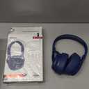 Made for Amazon, Active Noise Cancelling Bluetooth Headphones with Built-in Microphone | Blue