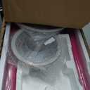 Pink Silicone Dance Pole for Home 45mm Fits 83-110 in Ceilings Gym Pole