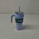 REDUCE 24 oz Stainless Steel Tumbler with Handle - Dual-Wall Vacuum Insulated Travel Mug, Sweat-Proof Lid & Reusable Straw