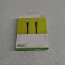 Cat5e Ethernet Patch Cable Snagless, Rj45, M/M (A3L791BT15MBLKS)