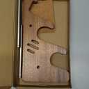 Keyboard Display Stand, Wooden Mechanical Keyboard Holder, 3 Tiers Wooden Storage Stand for Three Keyboards, Keyboard Stand for Desktop Storage Decor