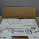 Easy Playhouse Cardboard Barn, Kids Art & Craft Activity, 32"x26"x40" Fort