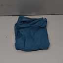 Cooling Side Sleeper Pillow Cases - Curved Rayon Derived from Bamboo Pillowcase Cover - Breathable Cool Silky Soft Pillowcase for Hot Sleepers Hair and Skin, Queen Size 1 Piece, 20 * 30 Inches Teal