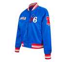 Pro Standard Womens NBA Retro Classics Satin Jacket