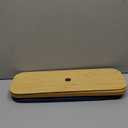 LONBET Toilet Paper Storage for 12 Rolls, Stackable & Foldable - The Ultimate Bathroom Organizer - Waterproof Basket with Bamboo Lid - Elegant Toilet Paper Storage Holder, Blue