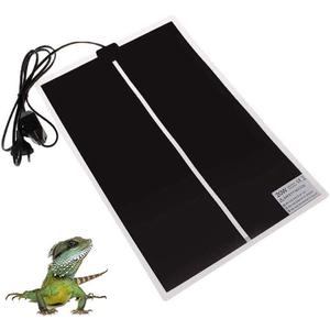 KABASI Reptile Heating Pad, 20W 16.5x11 inch Waterproof Reptile Heat Pad Under Tank Terrarium with Temperature Control, Safety Adjustable Reptile Heat Mat for Turtle, Tortoise, Snakes, Lizard, Gecko