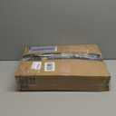 16 inch Triangle-Shape Metal Furniture Legs (4pcs) Heavy Duty Furniture Table Legs Bench Legs Black Metal for Sofa Mid Century Modern Metal Legs with Screws and Floor Protects Rubbers (16 Inch)