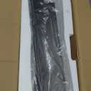 VONLUCE Ceiling Fans with Lights, 52 Inch Ceiling Fans with Lights and Remote, 6-Speeds Noiseless Reversible DC Motor, 3CCT, Modern Ceiling Fan for Farmhouse Bedroom Patio, Black