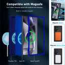 Magnetic Case for Galaxy S24 Ultra 5G case,Samsung S24 Ultra Heavy Duty case,[Military Grade Protective ],[Shockproof] [Dropproof] [Dust-Proof], (Dark Blue-MAG)