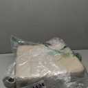 HOMEAL Toddler Booster Seat for Dining Table, Adjustable Kids Breathable Booster Seat for Kitchen, Beige