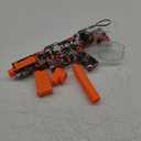 1 Pack Gel Ball Blaster Automatic Electric Splatter Ball Toy 10 Rounds Per Seconds with Rechargeable Batteries, Line, Goggles and Target - Outdoor Activities Team Game Toy Age 14+