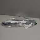 Small Tension Rod 16-38inch Black Tension Curtain Rod No Drilling Spring Rods for Windows Short Tension Rod Adjustable Curtain Rod for Windows,Door,Closet,Kitchen