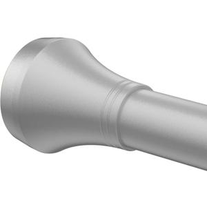 Shower Curtain Rod No Drill, Silver 32 to 48 Inches Adjustable Tension Curtain Rod, Spring Tension Curtain Rod, No Drilling Non-Slip for Bathroom Shower Curtain Rod No Drill, Silver 32 to 48 Inches Adjustable Tension Curtain Rod, Spring Tension Curtain Rod, No Drilling Non-Slip for Bathroom