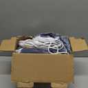 Homemate Heated Blanket Electric Throw - 50"x60" Heating Blanket Throw 1/2/4/6/8 Hours Auto-Off 10 Heat Level Over-Heat Protection Flannel Sherpa ETL Certification