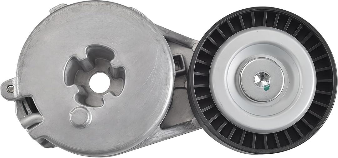 39122 Belt Tensioner Pulley Assembly Fit for Audi A4 A5 Q5(Quattro) 2009-2012 L4 2.0L DOHC Turbocharged