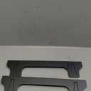 Stove Gap Covers - 23.4", 316 Stainless Steel | Oven Side Gap Filler | Range Trim Kit | Guard Between Stove Top & Counter