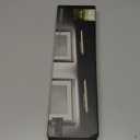 EZVALO Picture Light for Wall, 13'' Black Rechargeable 4800mAh Battery Lights Wireless IR Remote, Magnetic LED Art Painting Light with 3 Color Temperatures, Display for Gallery, Living Room (2P)