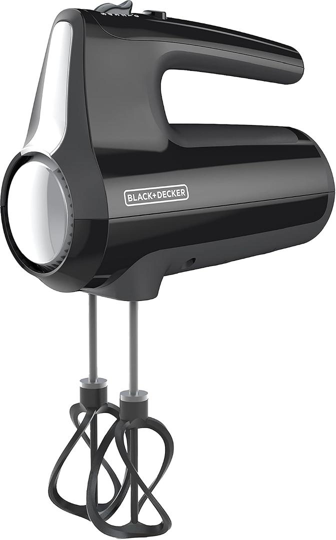 BLACK+DECKER Hand Held Mixer MX610B, 5-Speed