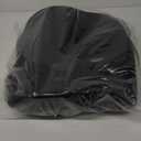 Pressure Relief Seat Cushion for Tailbone Pain - X Large Office Chair Cushion for Back Pain, Coccyx & Sciatica Pain Relief Pillow. Memory Foam Seat Cushions for Office Chairs. Extra Cover (Black)