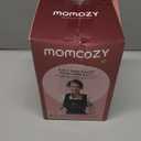 Momcozy Baby Carrier - Ergonomic, Cozy and Lightweight Carrier for 7-45lbs, Effortless to Put On, Ideal for Hands-Free Parenting, Enhanced Lumbar Support, Purehug for Infant to Toddler, Khaki