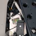 Indoor Garden Hydroponics Growing System, 12 Pods Plant Germination Kit Aeroponic Herb Vegetable Growth Lamp Countertop with LED Grow Light Hydrophonic Planter Grower Automatic Water Circulation (Green)