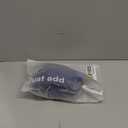 CUPSHE Women Swimsuit One Piece Bathing Suit Deep V Neck Crisscross Back Adjustable Strap (Small, Dark Blue)