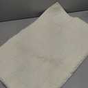 GRANNY SAYS Bathroom Rugs Non Slip, 16" x 24", Bath Rugs for Bathroom Washable, Bath Mats for Bath Floor, Microfiber Bath Mat for Tub, Absorbent Bath Rugs for Bath, Ivory