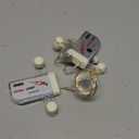 TINANA 2 Tire Pack LED Bike Wheel Lights Ultra Bright Waterproof Bicycle Spoke Lights Cycling Decoration Safety Warning Tire Strip Light for Kids Adults Night Riding