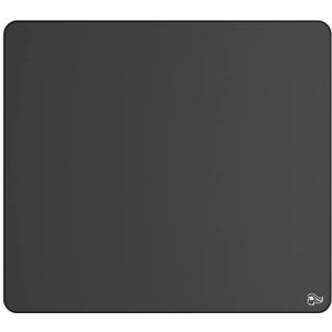 Glorious Elements Mousepad - XL Mouse Pad - Glass Infused Flexible Cloth Computer Desk Pad for Speed Gaming 15"x17" (ICE), 17L x 15W inches