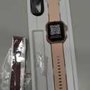 Smart Watch for Women Men Fitness: 1.85" Smart Watch with 30 Days+ Battery Life Make/Recive Call Heart Rate SpO2 Sleep Monitor 120+ Sport IP68 Waterproof Fitness Tracker Watch for iPhone Android (Rose)