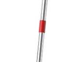 Handy Broom, Indoor/Outdoor Brooms, Duty Kitchen Broom, for Home Garage Kitchen Office Courtyard Lobby Patio Lawn Concrete (1, Red)